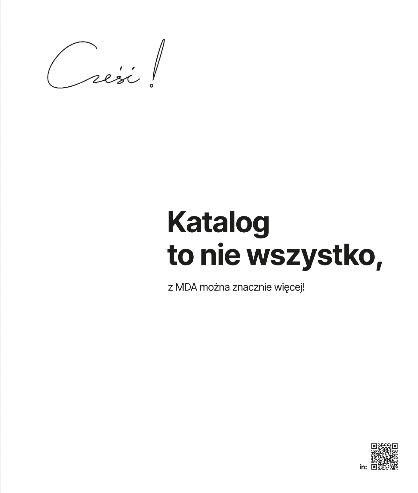 MDA Gadget 2 ( biała okładka) 2026